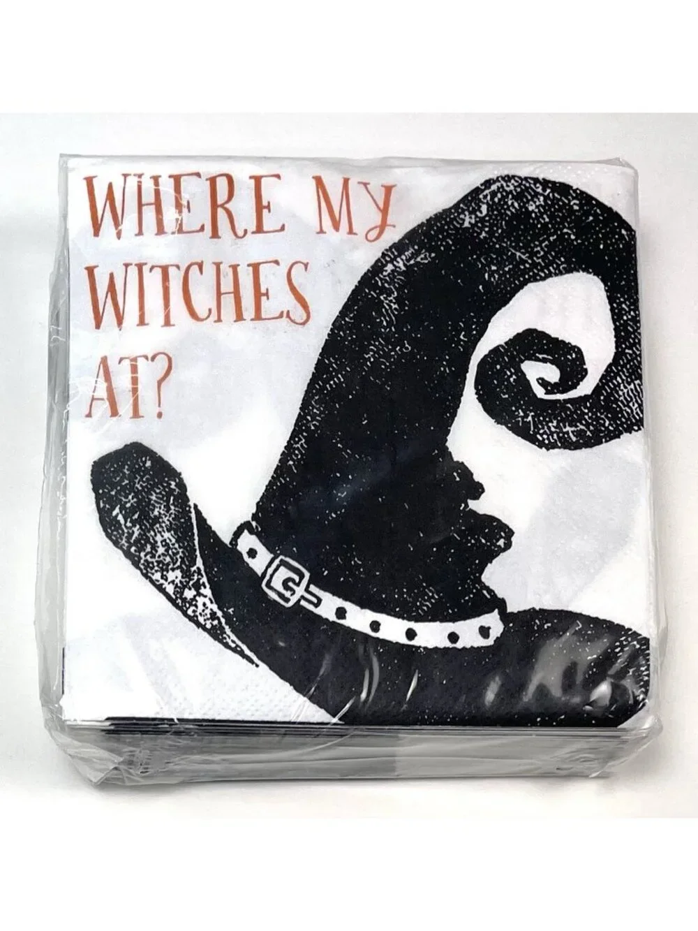 40ct Blueink Studios WHERE MY WITCHES AT 4-7/8